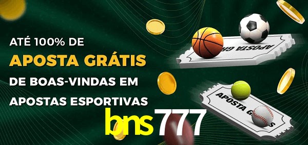 bns777 Ate 100% de Aposta Gratis