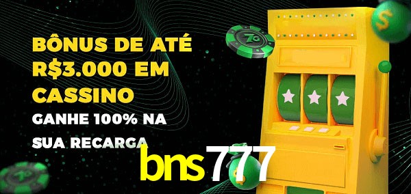 bns777 melhor bônus de depósito